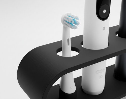 Stand Holder for 2 Oral-B iO Toothbrushes and 2 Heads