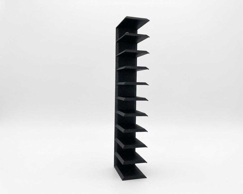 Wall Mount for 10 PS4 PS5 Xbox Games Organizer Stand Black