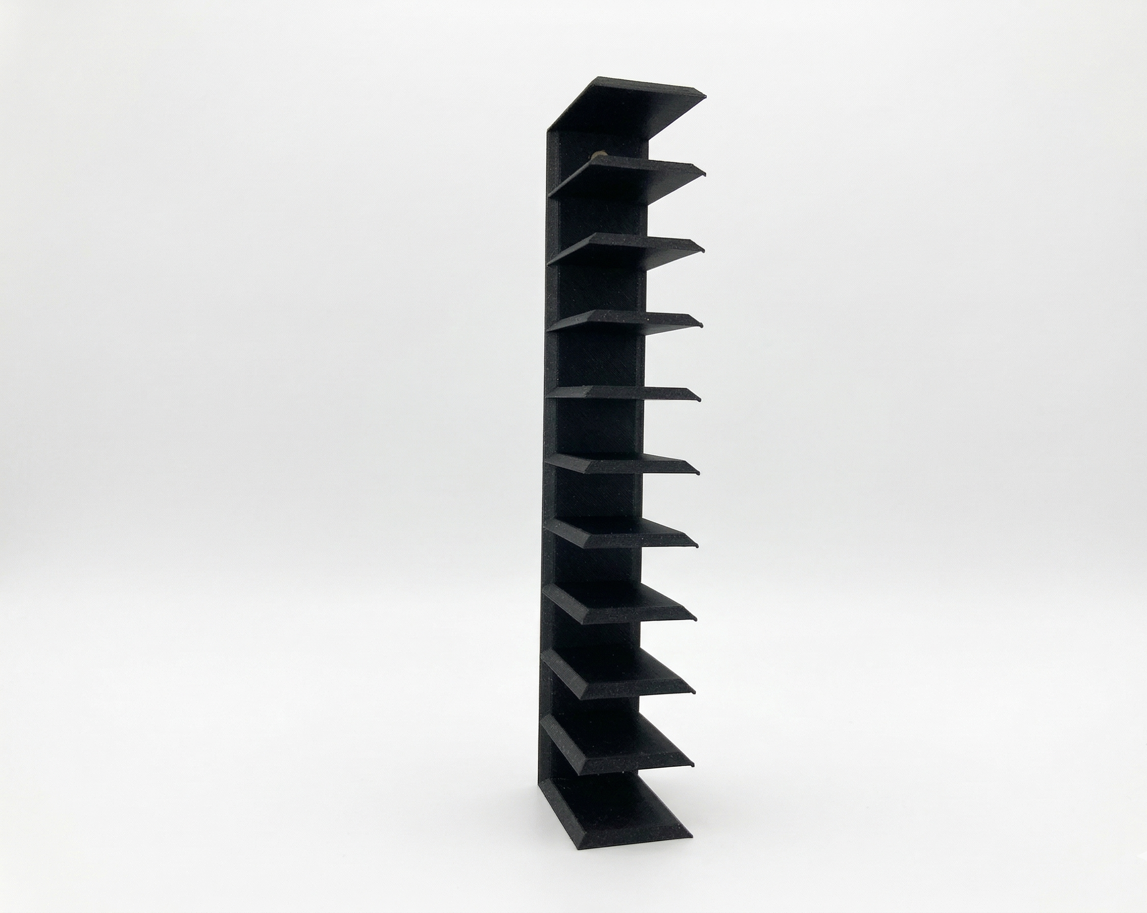 Wall Mount for 10 PS4 PS5 Xbox Games Organizer Stand Black