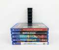 Wall Mount for 10 PS4 PS5 Xbox Games Organizer Stand Black
