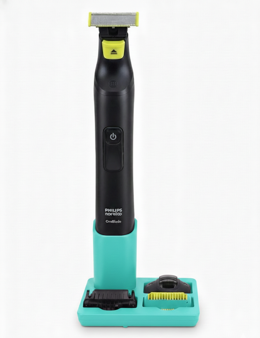 Philips OneBlade Stand – Holder with storage for 3 blades / attachments