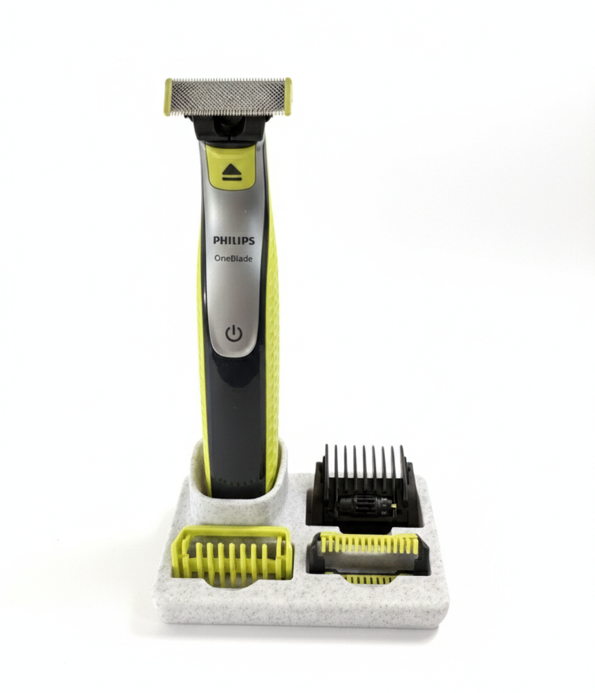 Philips OneBlade Stand – Holder with storage for 3 blades / attachments