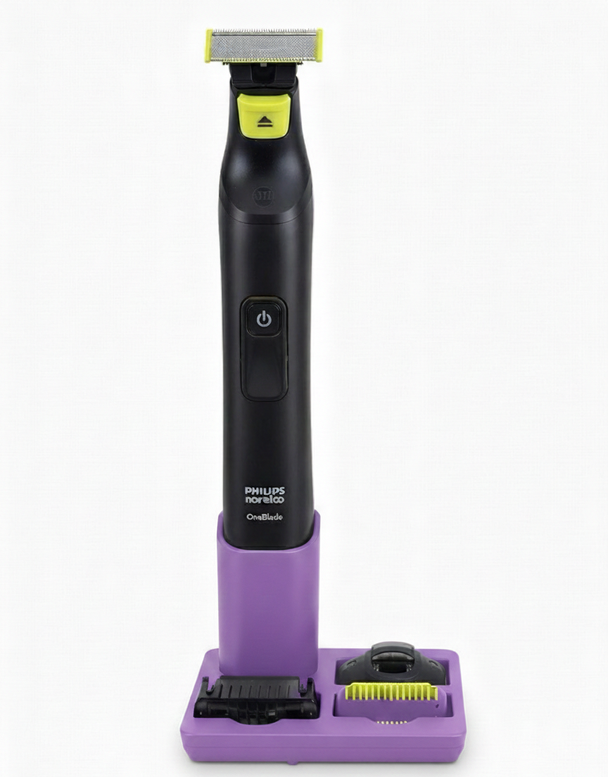 Philips OneBlade Stand – Holder with storage for 3 blades / attachments