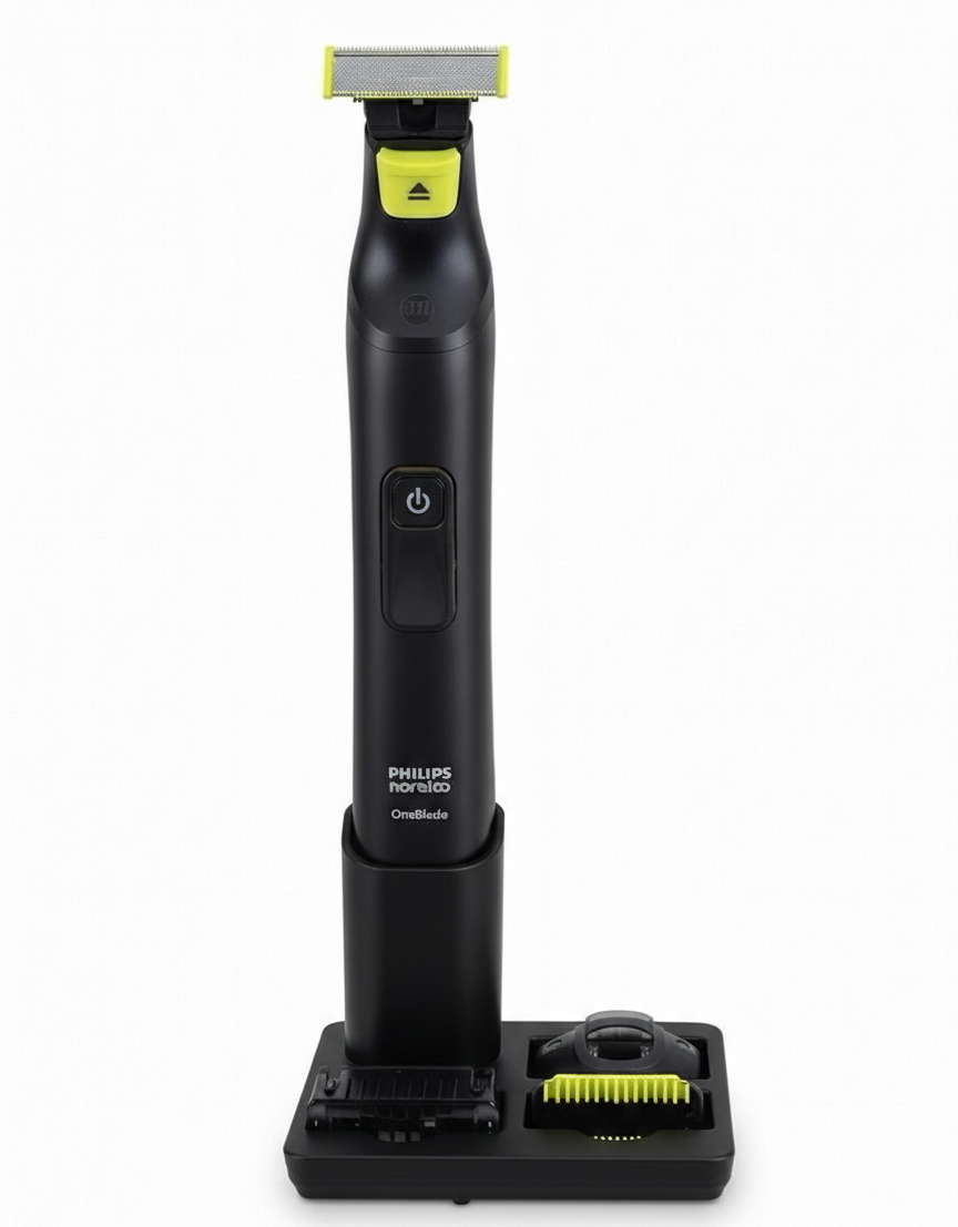 Philips OneBlade Stand – Holder with storage for 3 blades / attachments