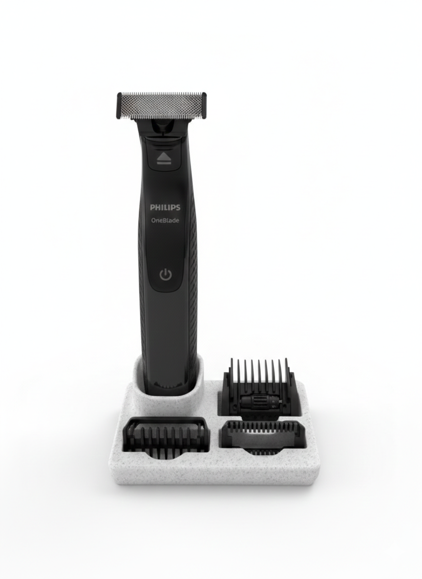 Philips OneBlade Stand – Holder with storage for 3 blades / attachments