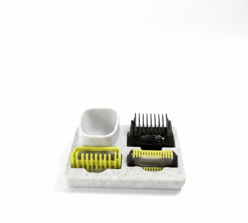 Philips OneBlade Stand – Holder with storage for 3 blades / attachments