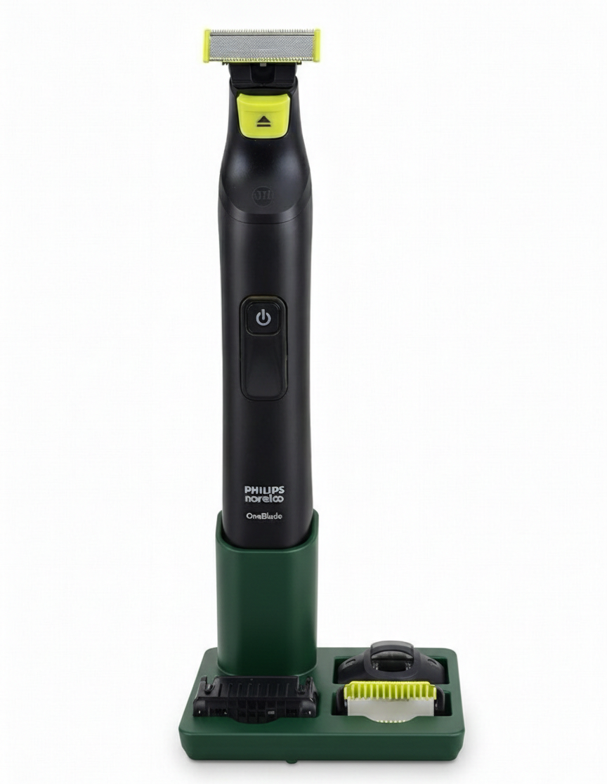 Philips OneBlade Stand – Holder with storage for 3 blades / attachments