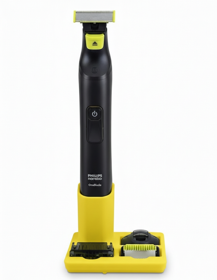 Philips OneBlade Stand – Holder with storage for 3 blades / attachments