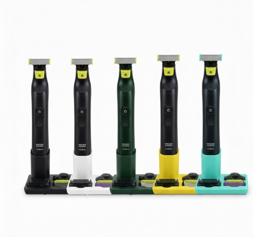 Philips OneBlade Stand – Holder with storage for 3 blades / attachments