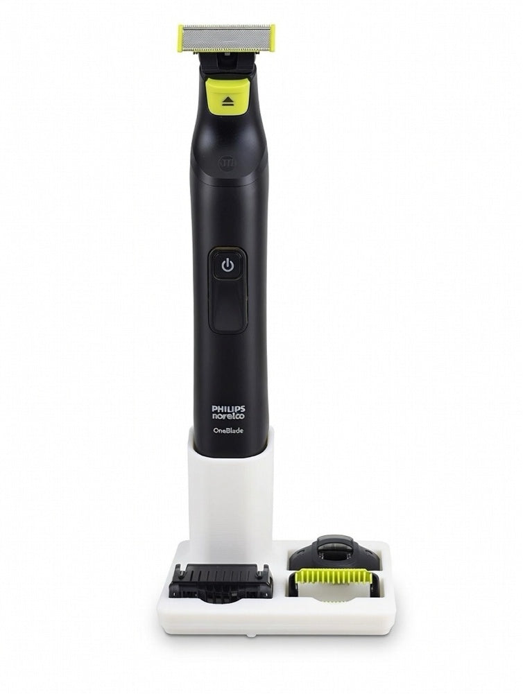 Philips OneBlade Stand – Holder with storage for 3 blades / attachments