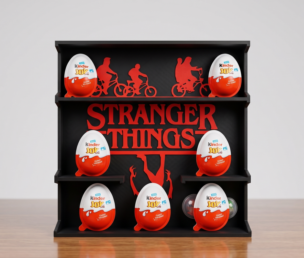 STRANGER THINGS Collector's Shelf Figurines Kinder Joy Gift