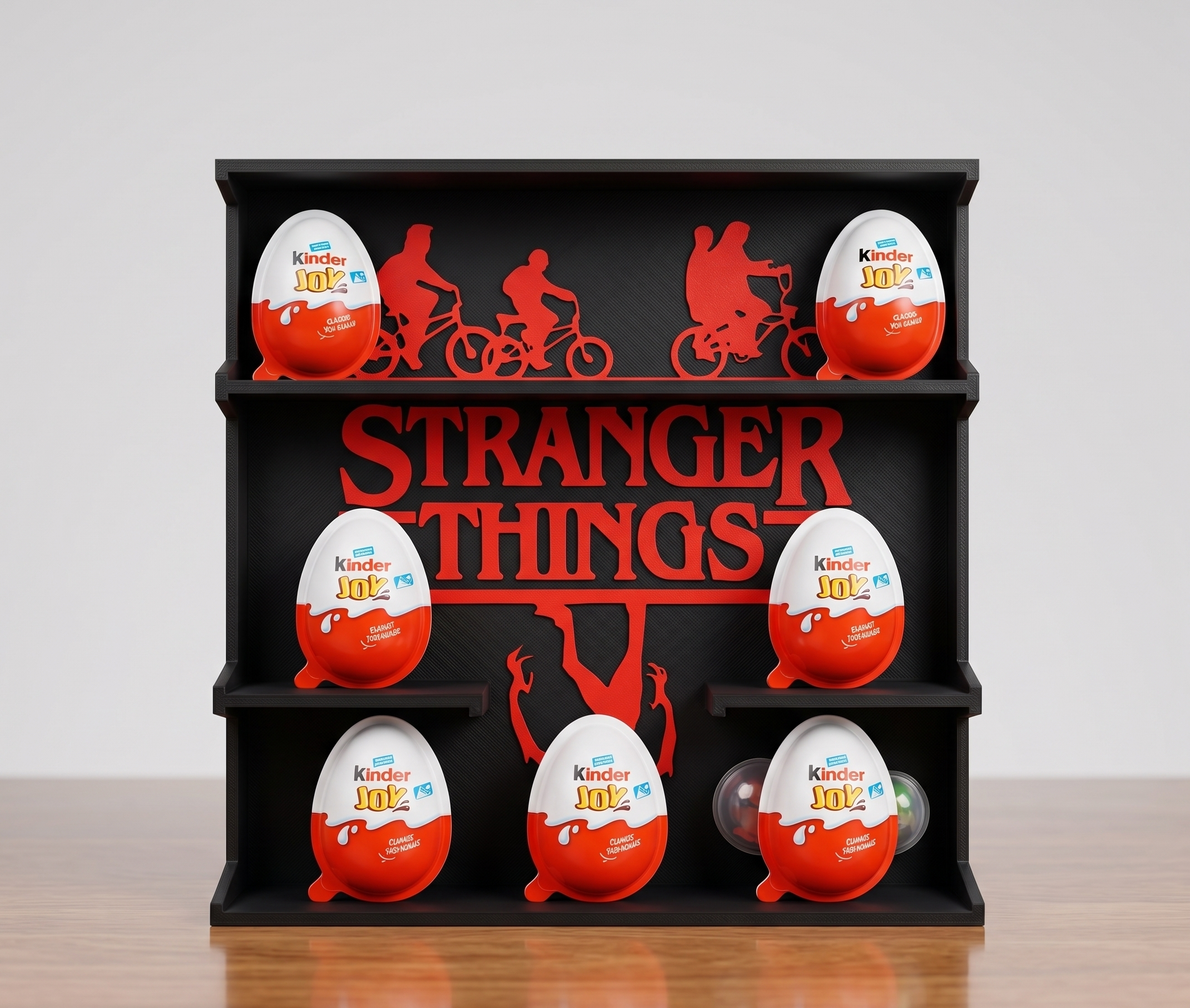 STRANGER THINGS Collector's Shelf Figurines Kinder Joy Gift