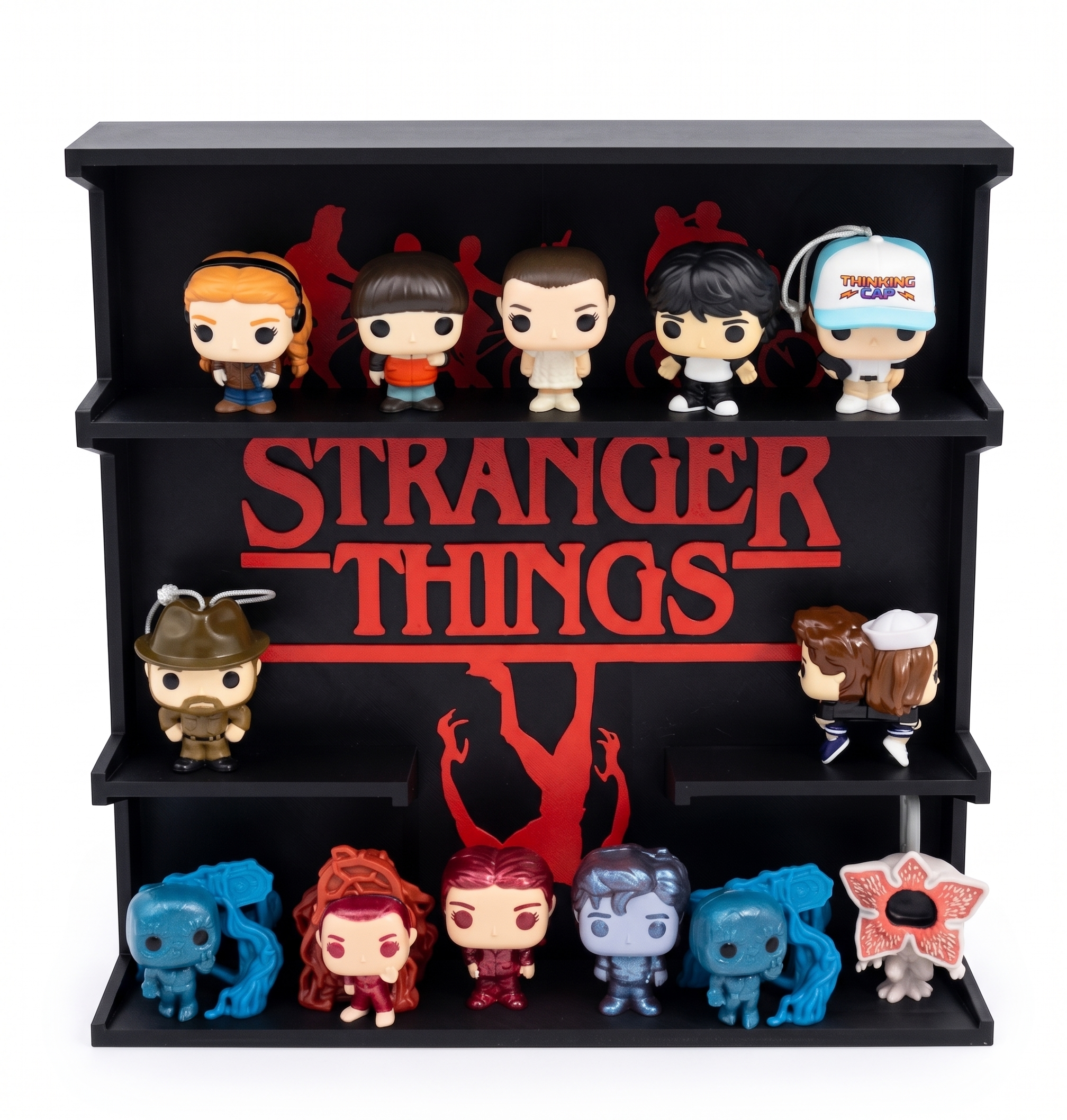 STRANGER THINGS Collector's Shelf Figurines Kinder Joy Gift