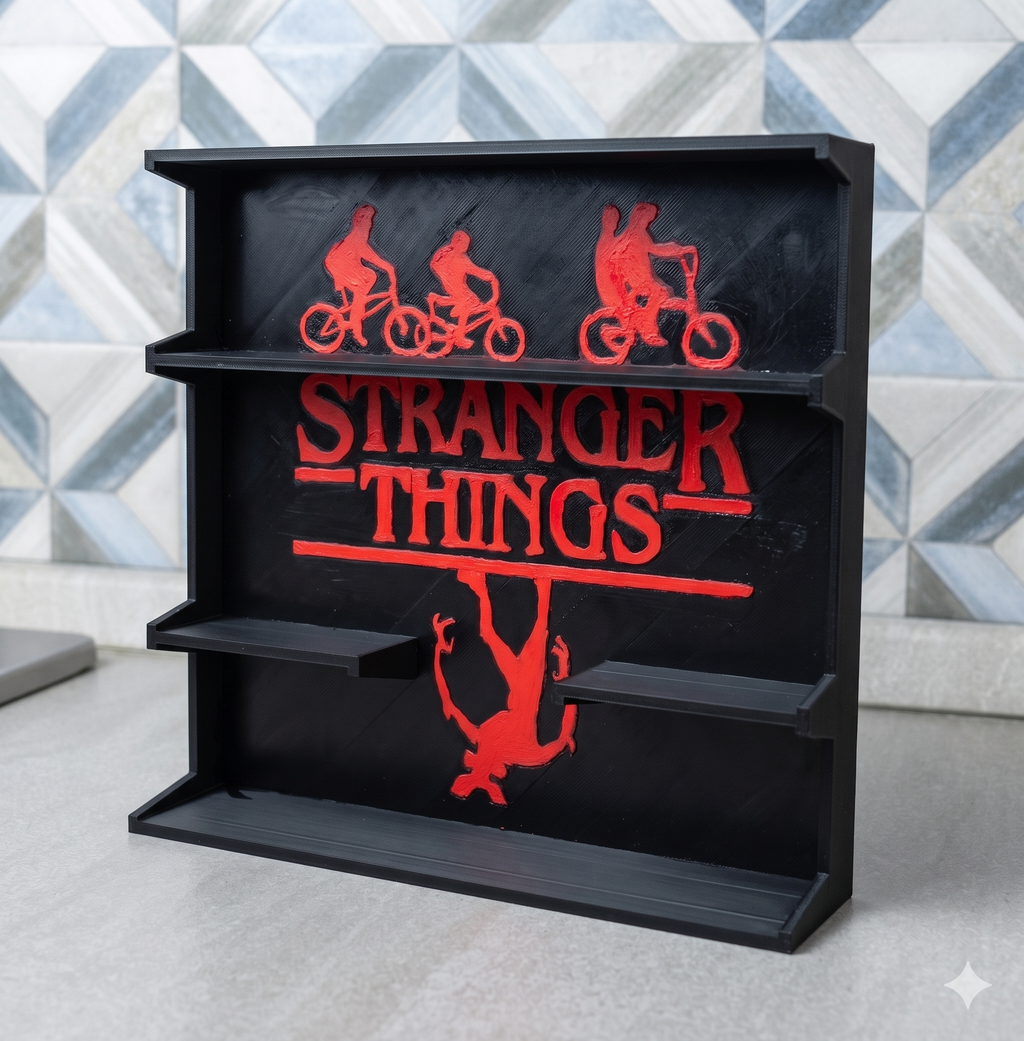 STRANGER THINGS Collector's Shelf Figurines Kinder Joy Gift